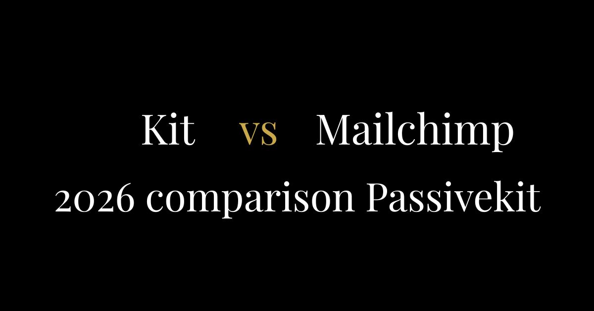 convertkit vs mailchimp 2026