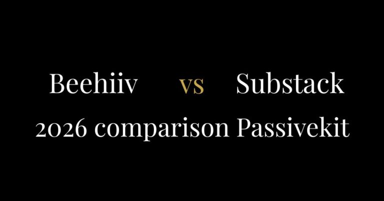 Beehiiv vs Substack Comparison