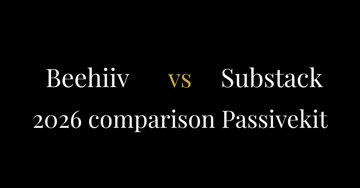 Beehiiv vs Substack Comparison