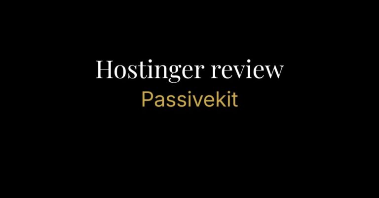 Hostinger Review 2026