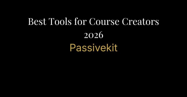 best tools for course creators