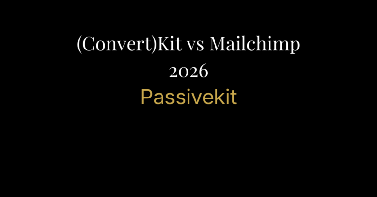 kit vs mailchimp 2026