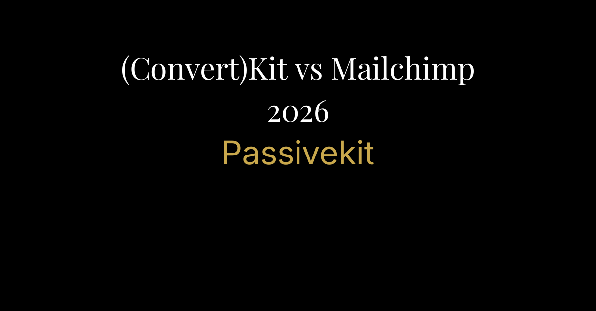 kit vs mailchimp 2026