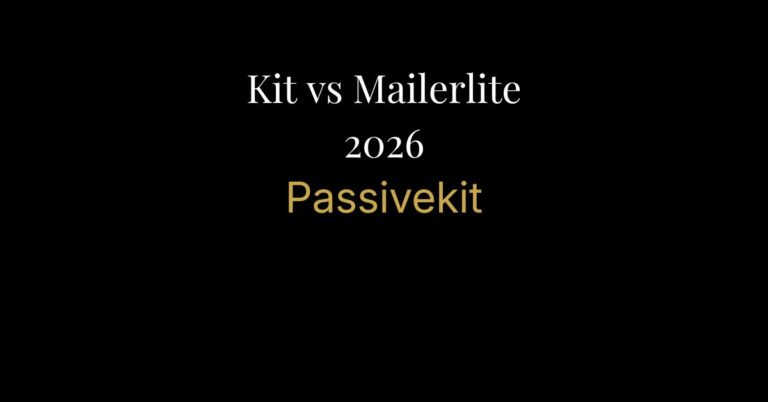 kit vs mailerlite comparison 2026