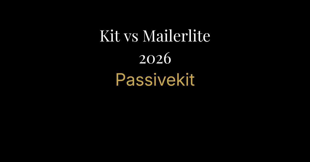 kit vs mailerlite comparison 2026