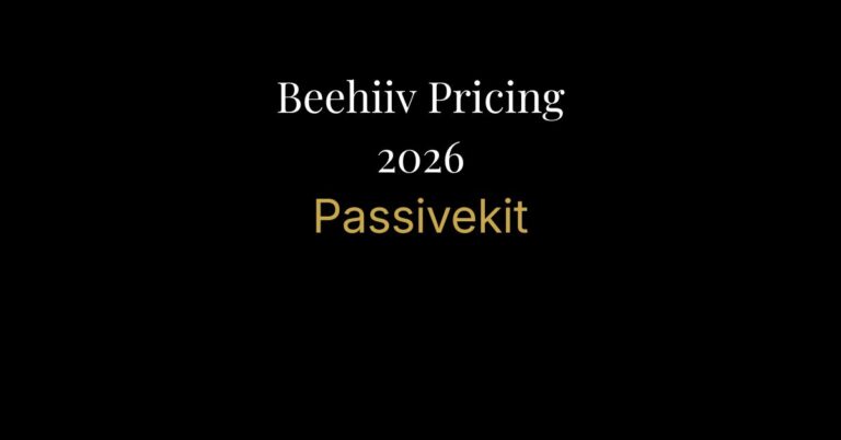 Beehiiv pricing 2026