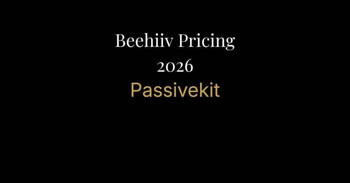 Beehiiv pricing 2026