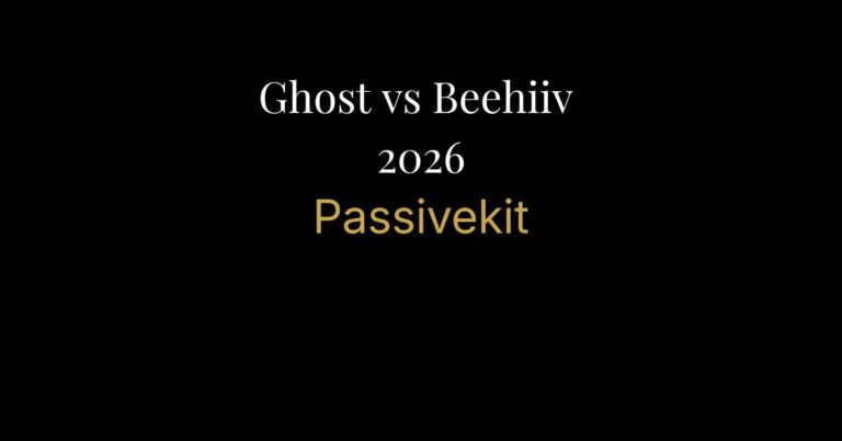 ghost vs beehiiv 2026