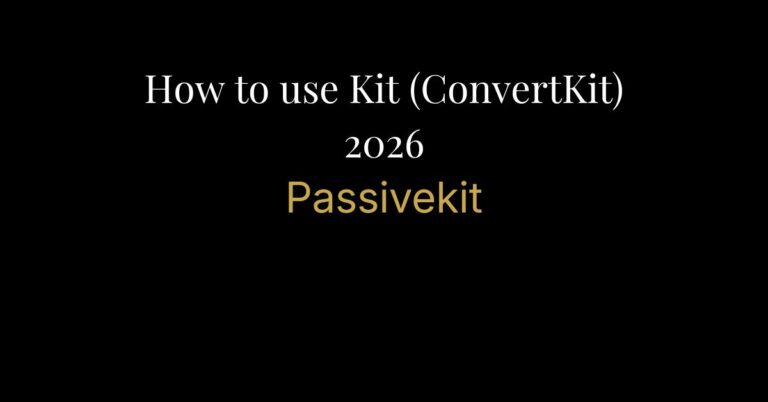 How to Use Kit Converkit