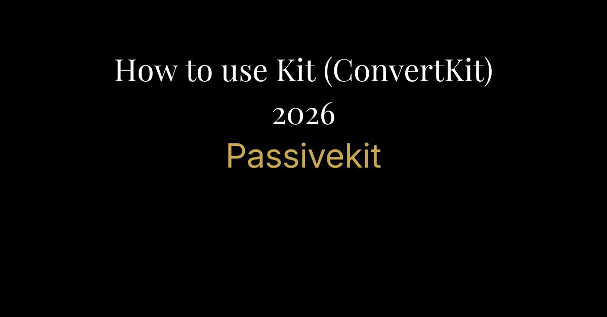 How to Use Kit Converkit