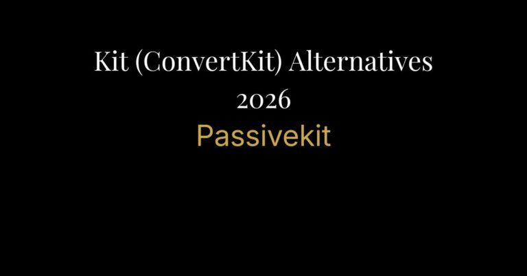 best convertkit kit alternatives 2026