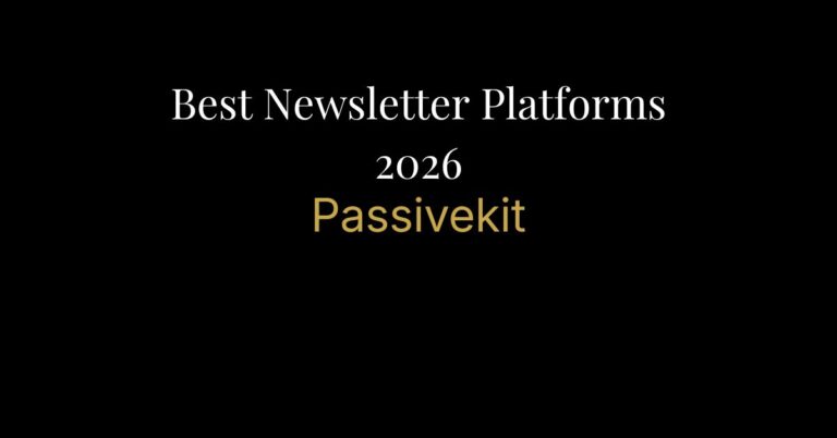 Best newsletter platforms