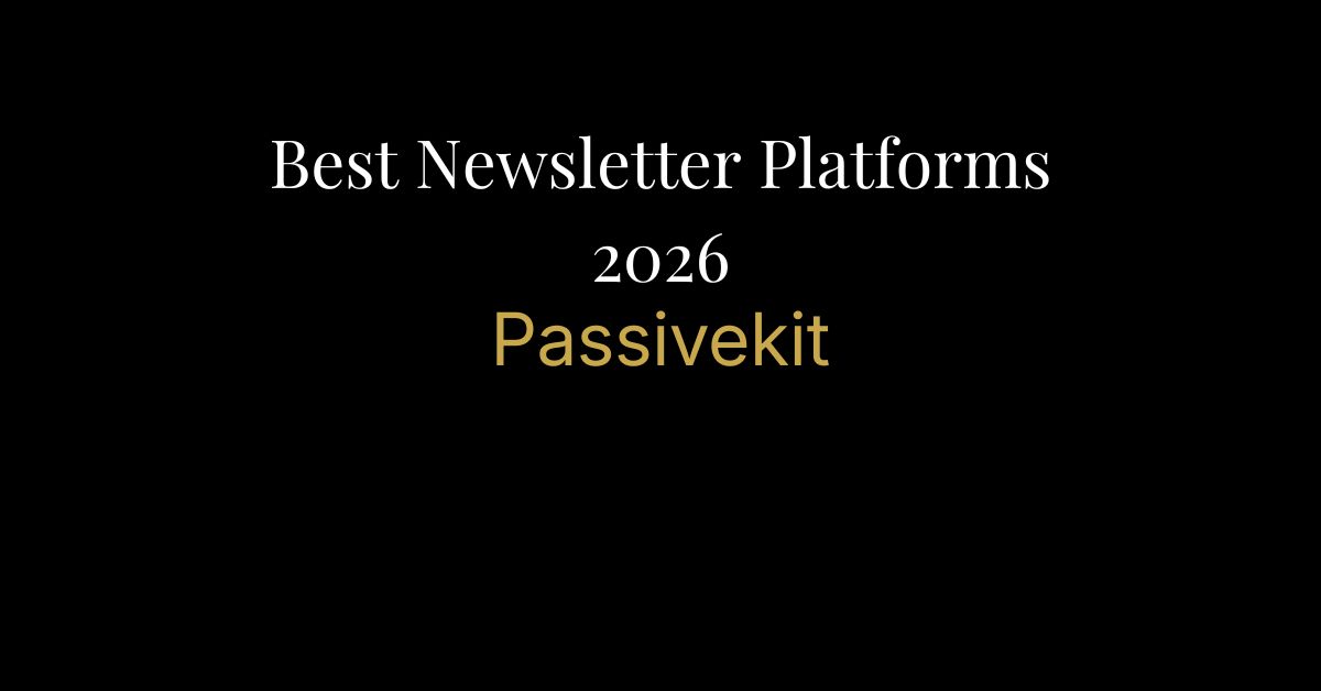 Best newsletter platforms