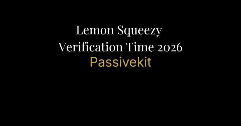 Lemon Squeezy verification time 2026