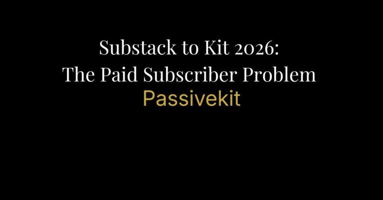 Substack to Kit: Moving Your Newsletter