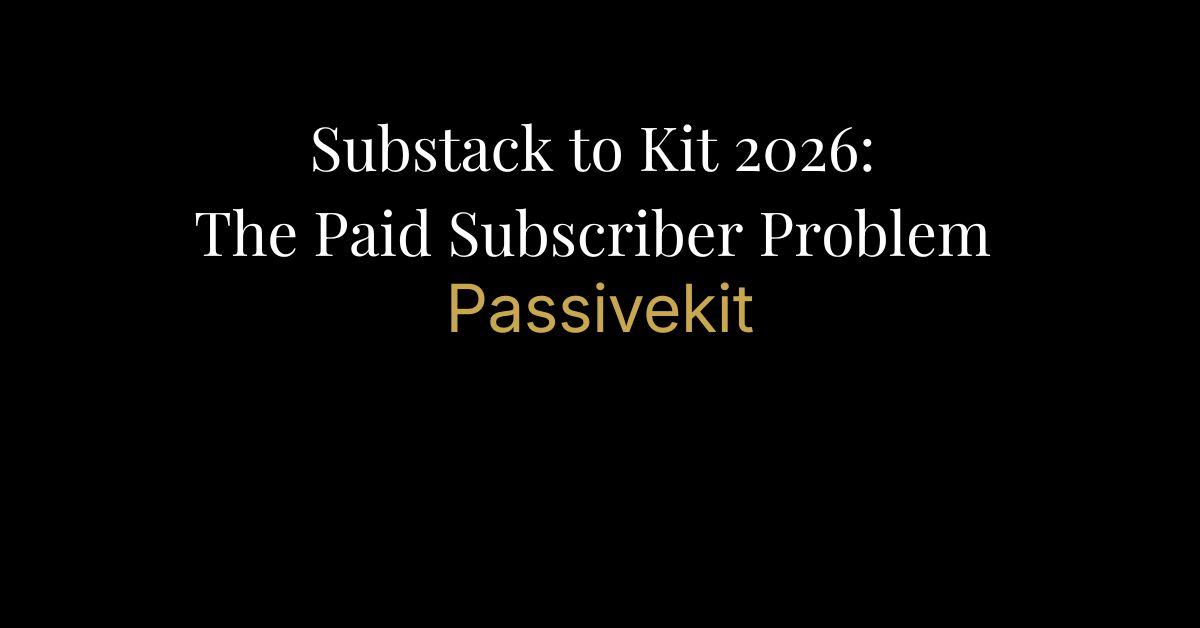 Substack to Kit: Moving Your Newsletter