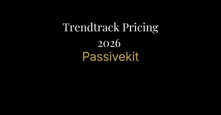 Trendtrack Pricing 2026