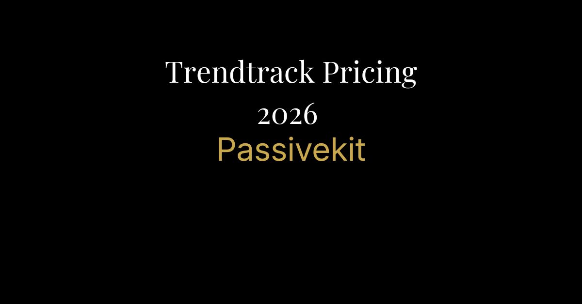 Trendtrack Pricing 2026