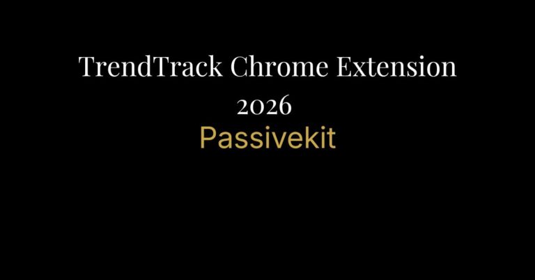 TrendTrack Chrome Extension