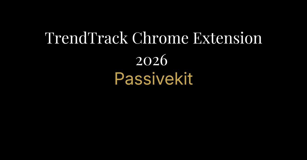 TrendTrack Chrome Extension
