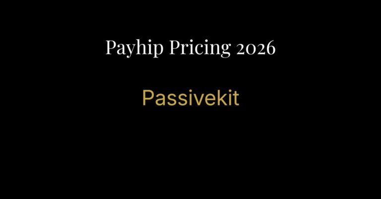 payhip pricing 2026