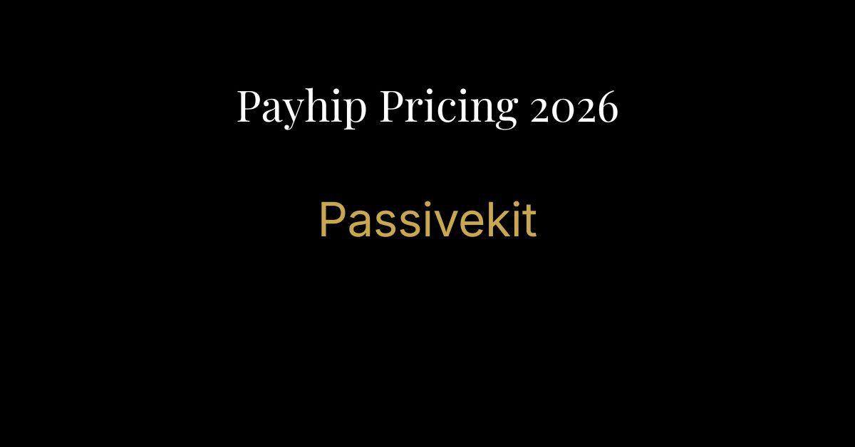 payhip pricing 2026